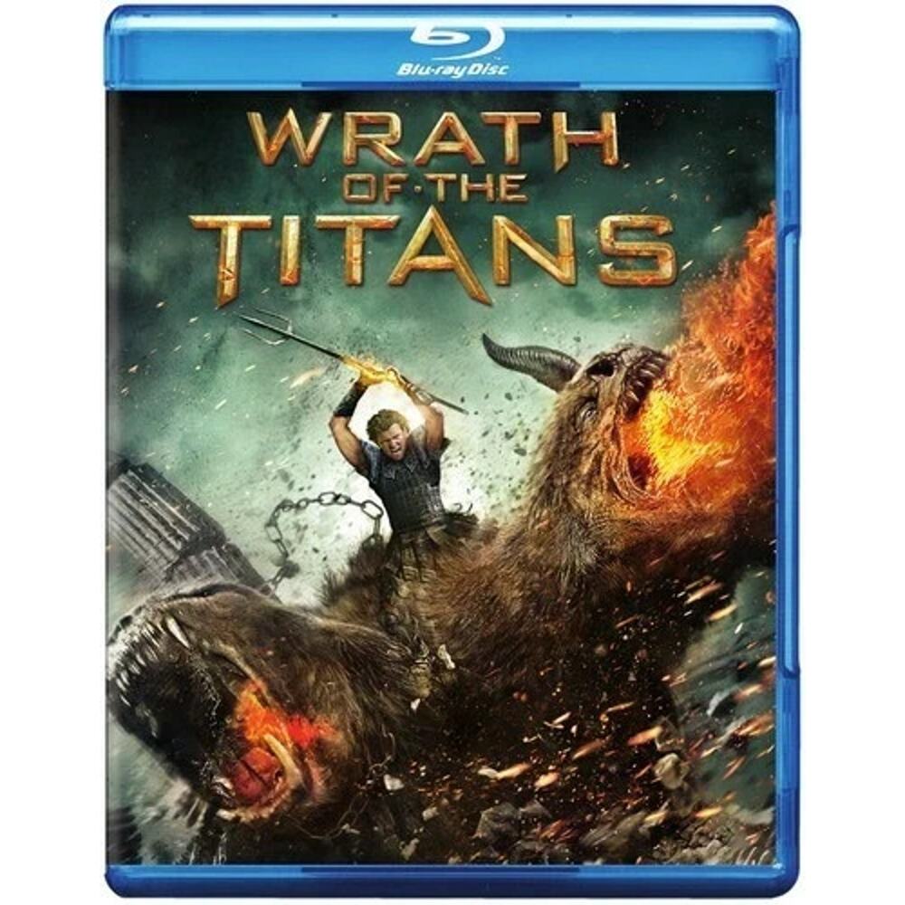 Wrath of the Titans (Blu-ray, 2012)